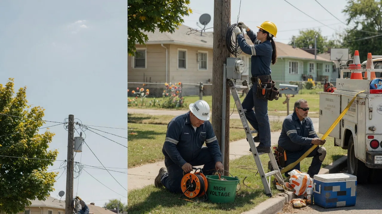 Emergency Electrician in Kipling, OH near me
